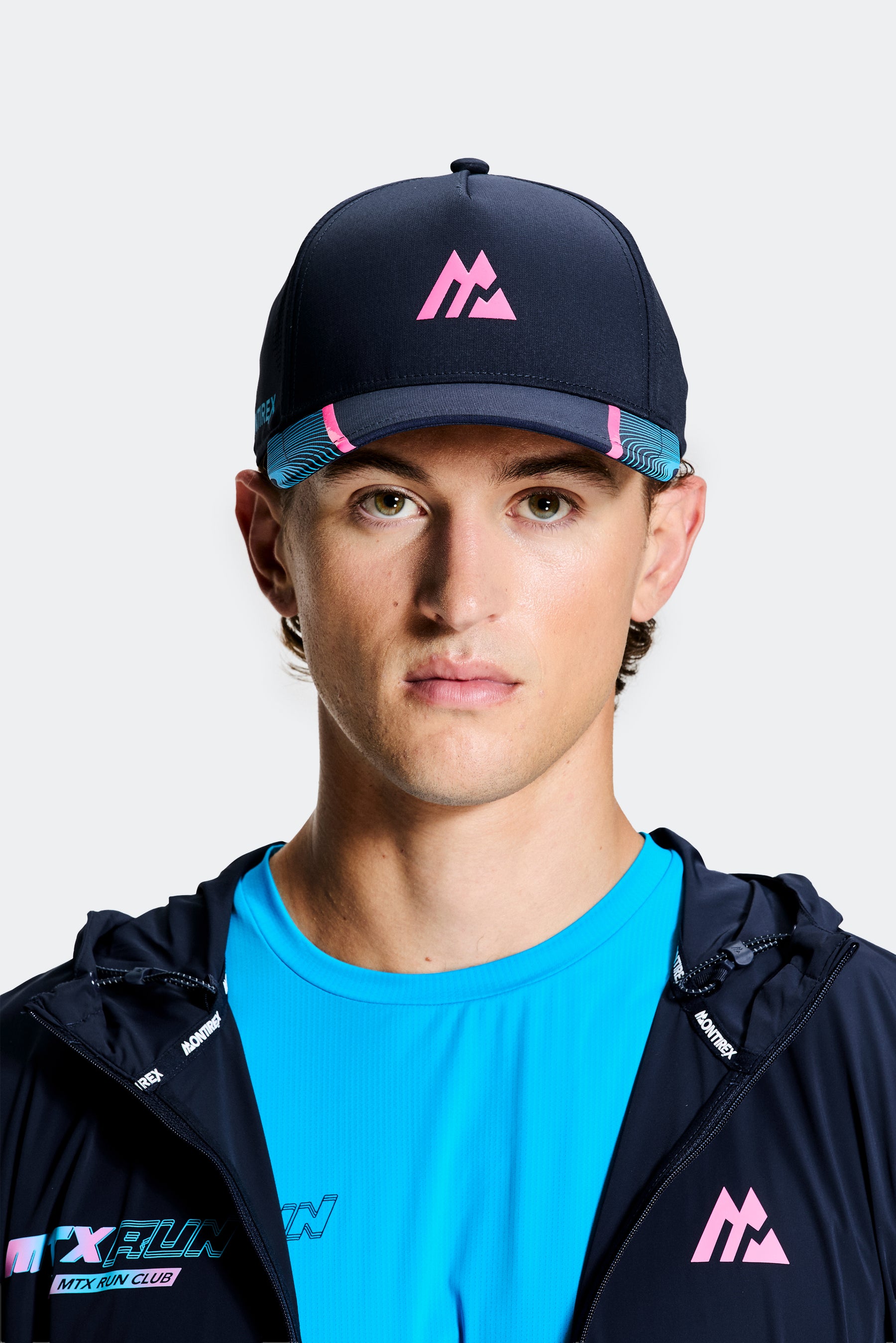 MTX Run Vertex Cap - Midnight Blue