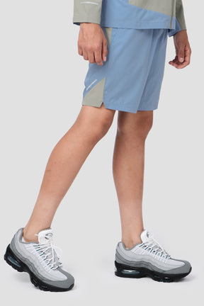 Boys Gamma Short - Cloudy Blue/Platinum Grey