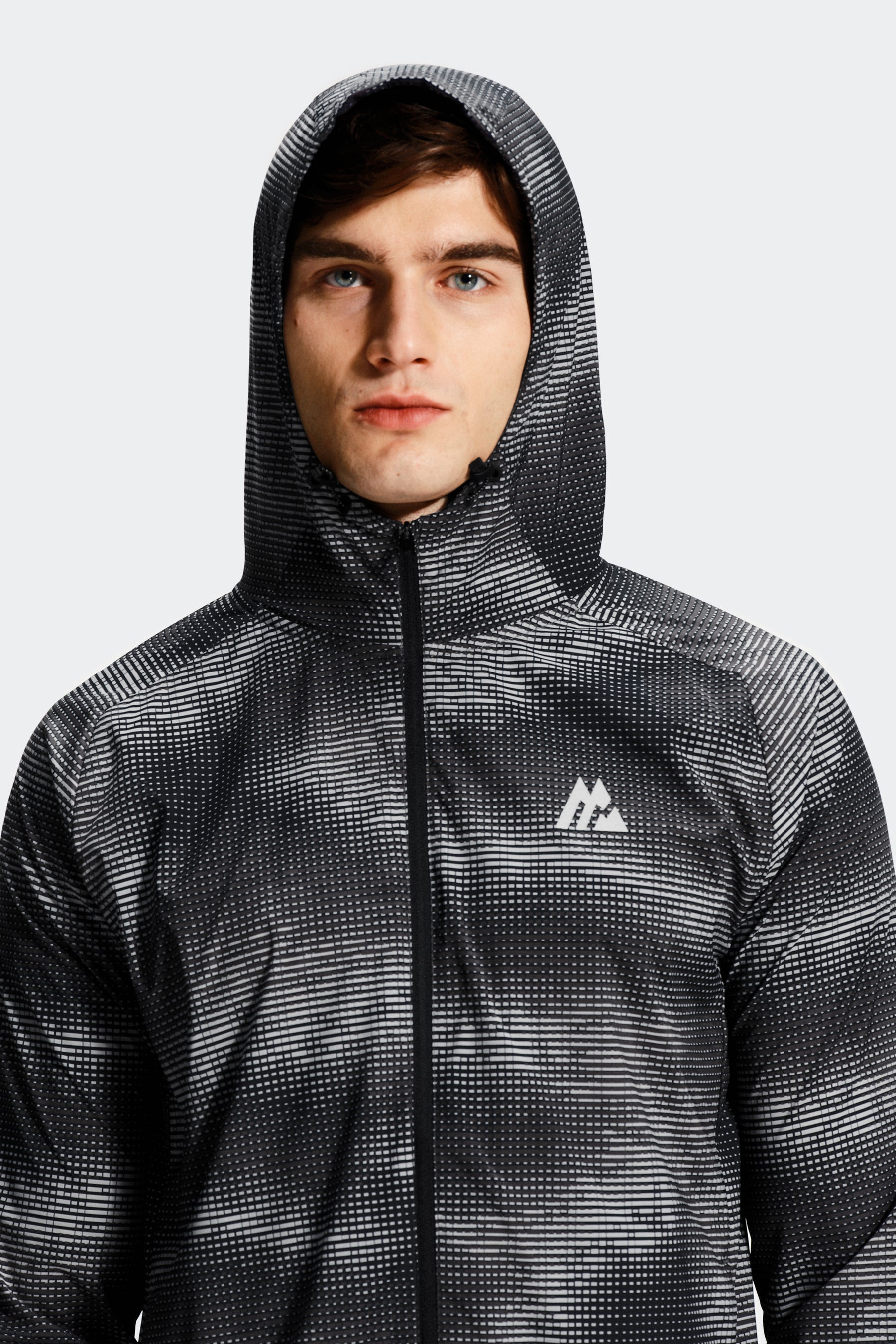 Haze Windbreaker - Black/Asphalt/Platinum Grey
