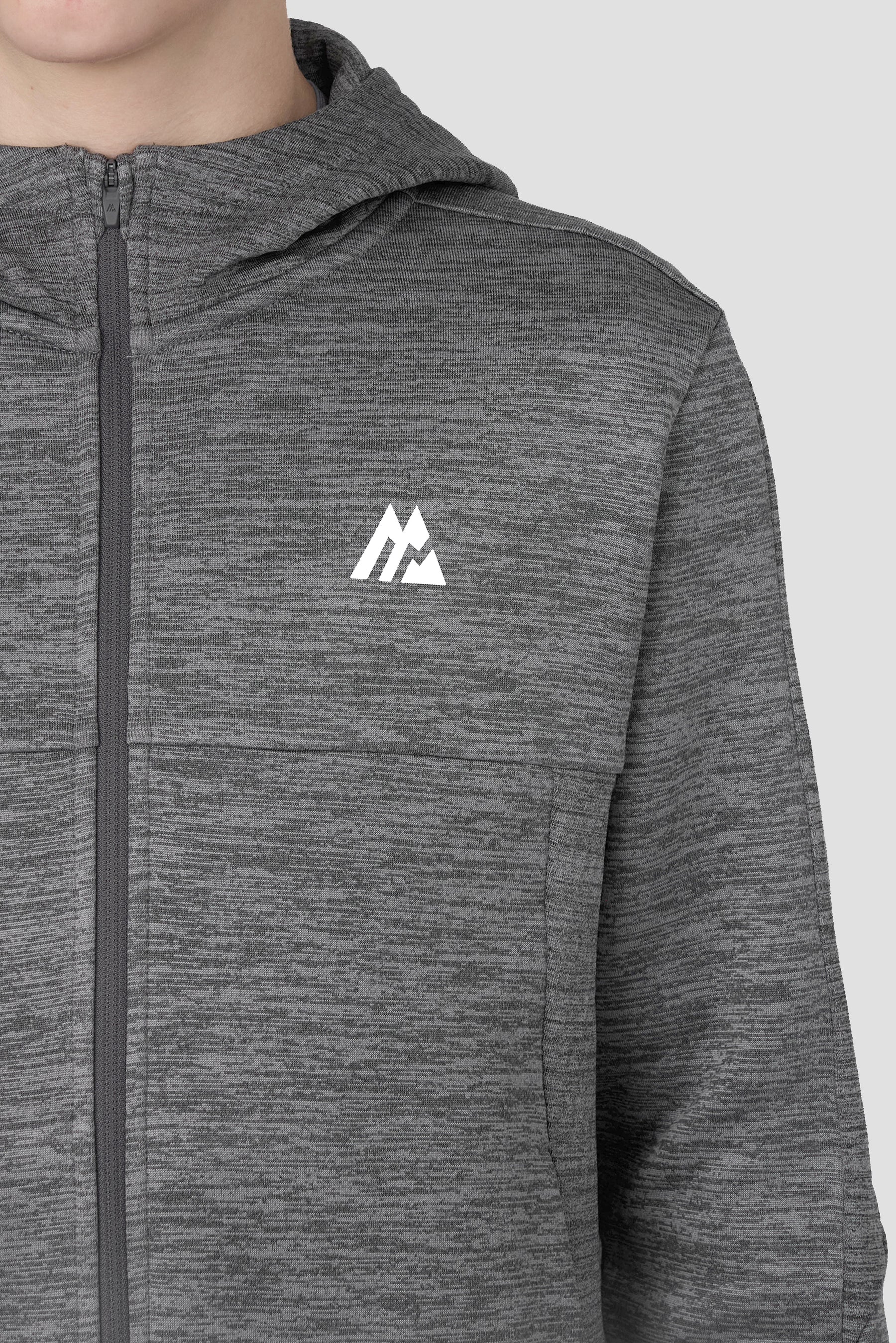 Boys Vantage Hood - Asphalt/Cement Grey