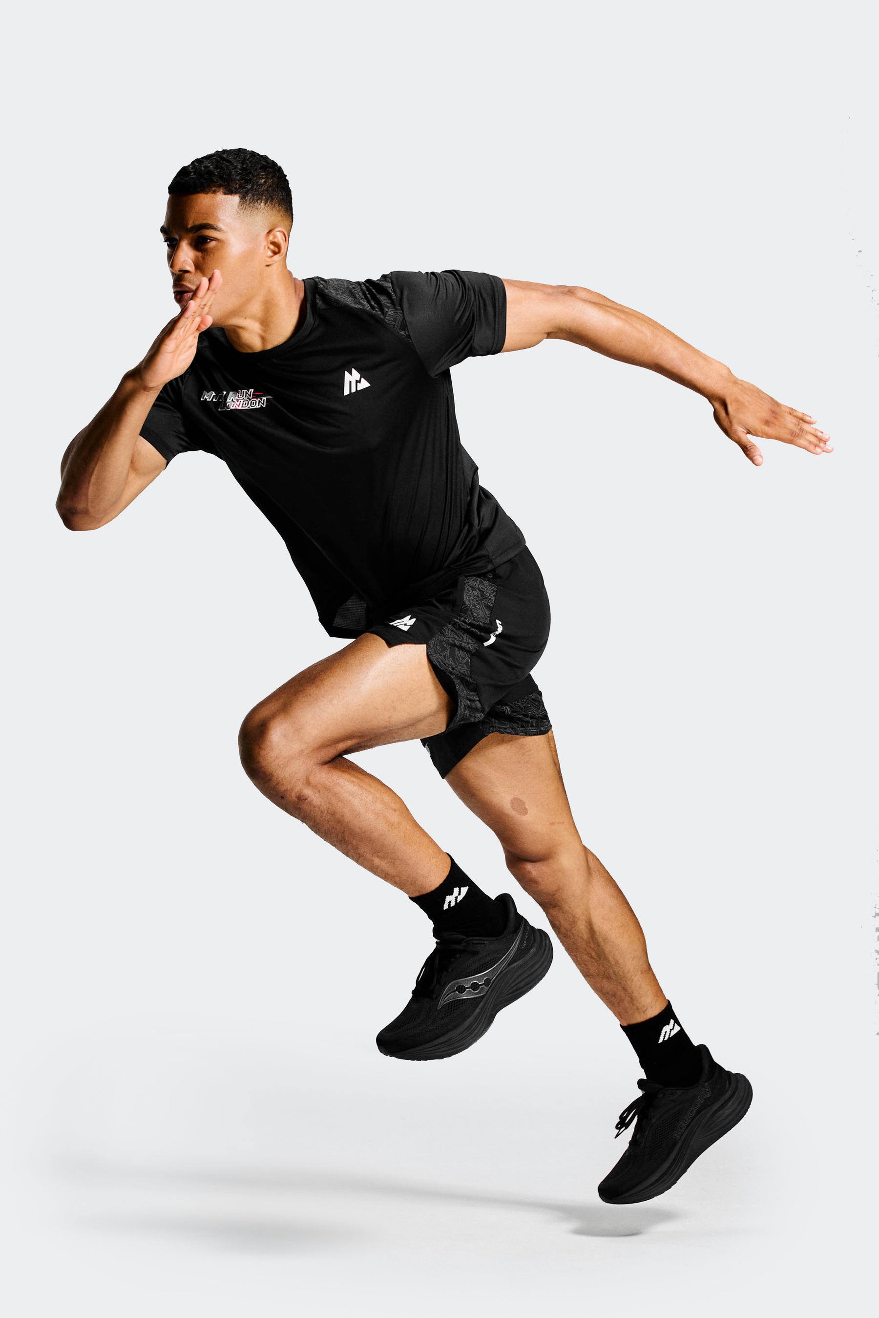 MTX Run City London T-Shirt - Black
