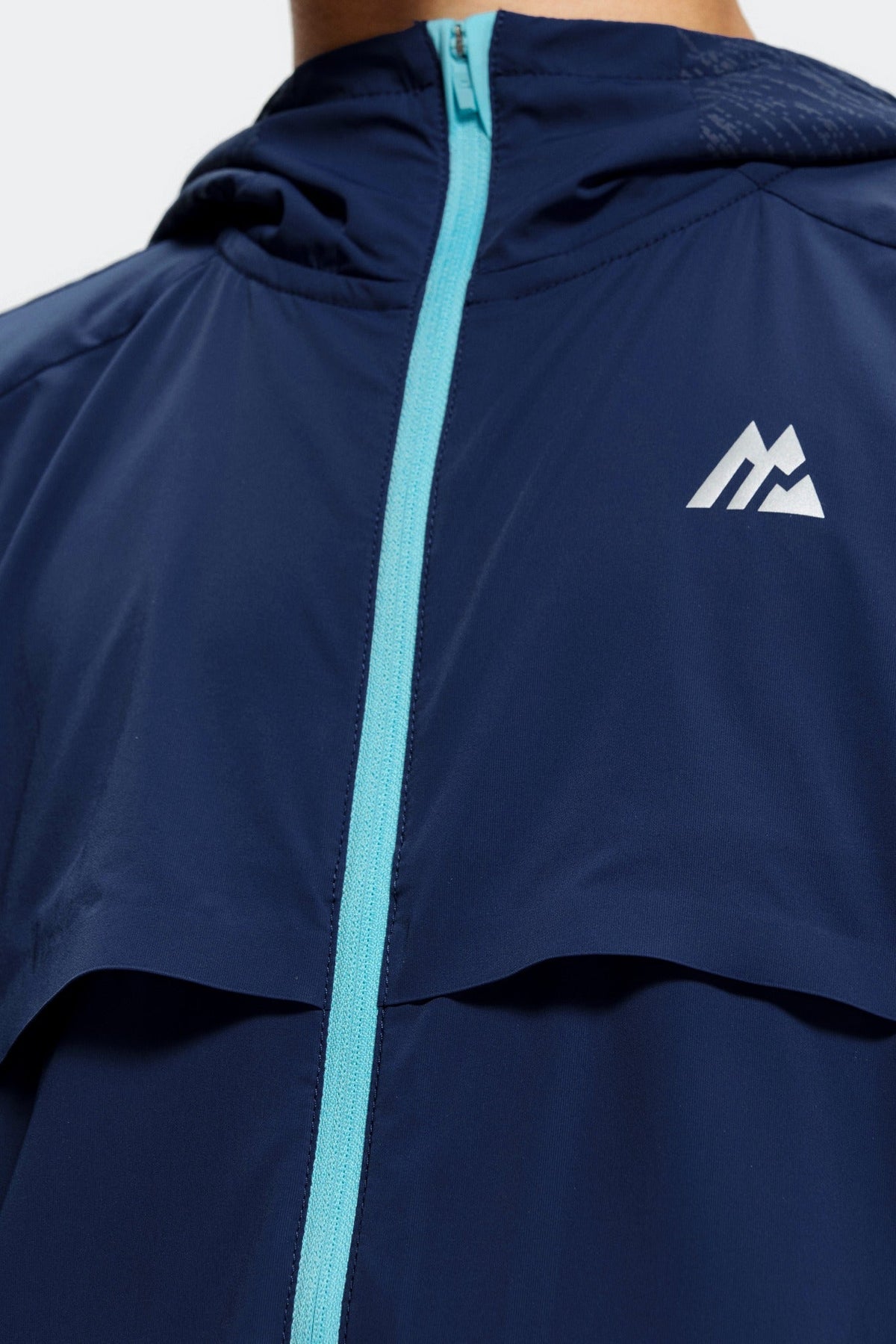 Boys MTX Run Apollo Jacket - Deep Water/Cosmic Blue/Splash