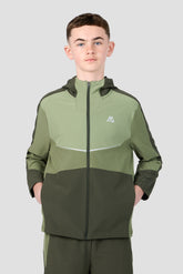 Boys Cerberus Jacket - Elm/Fleck/Orchard