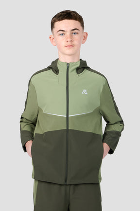 Boys Cerberus Jacket - Elm/Fleck/Orchard