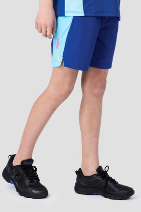 MTX Run Turbo Short - Cobalt/Neon Sky