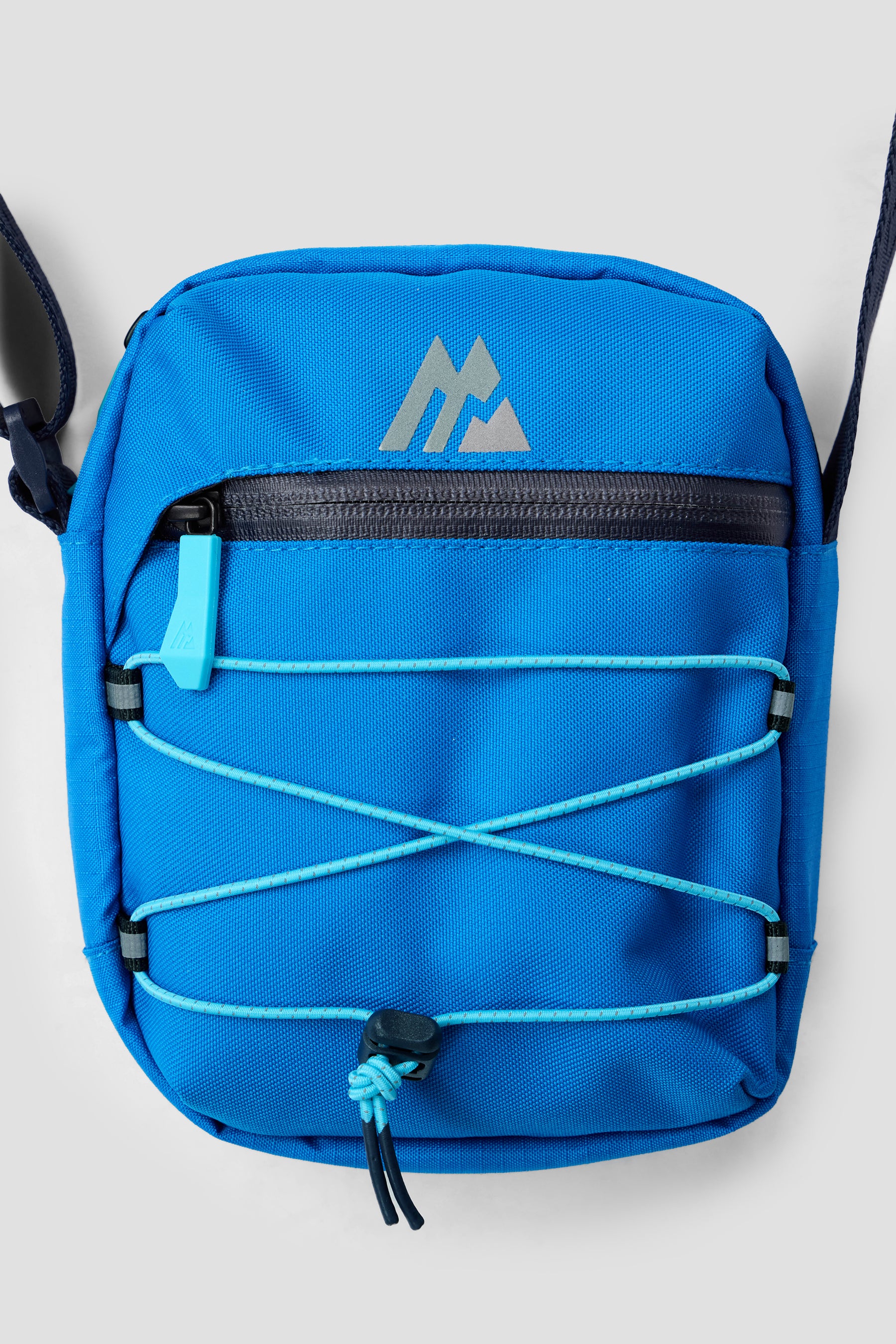 Ridge Crossbody Bag - Neon Blue