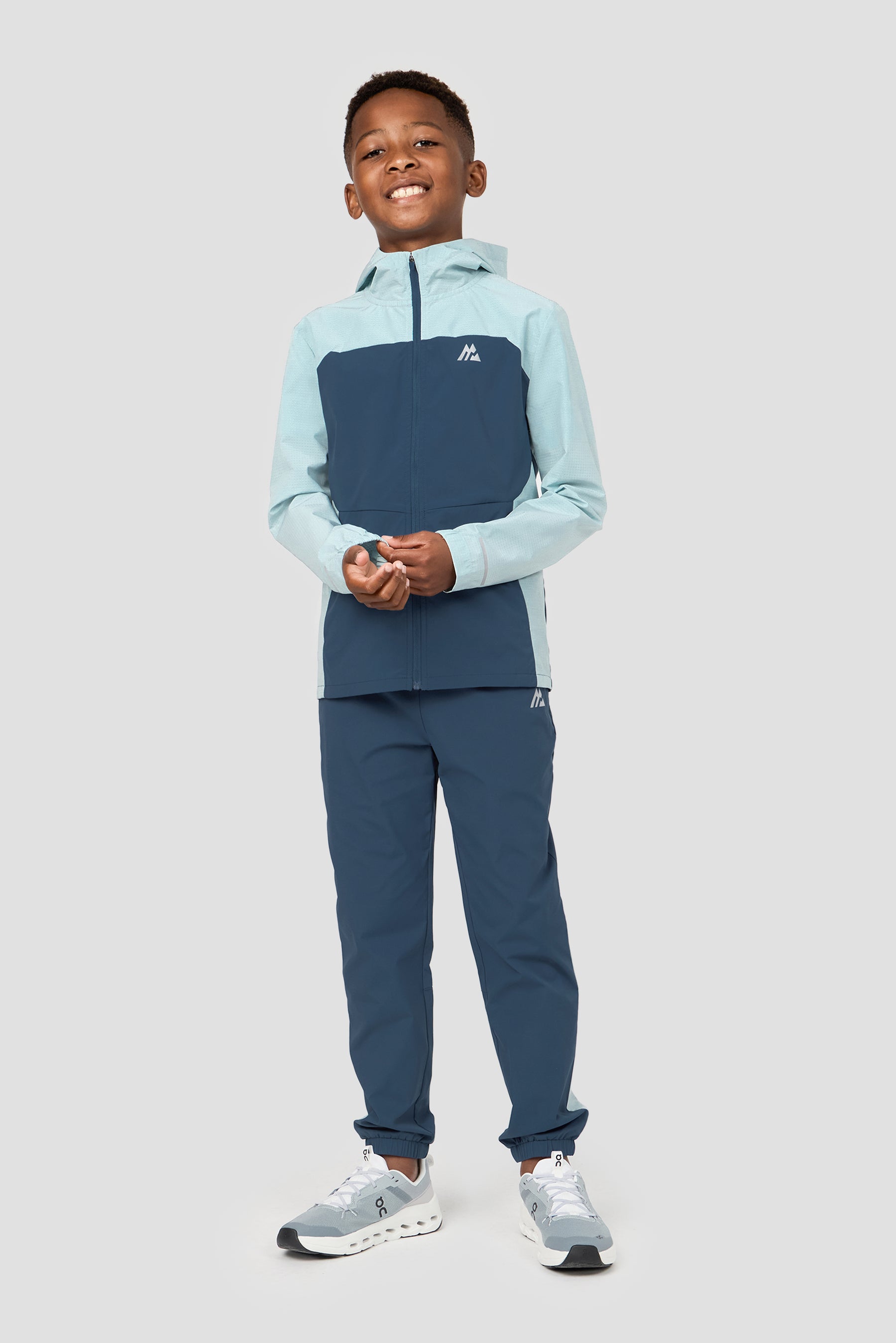 Boys Trek Tech Jacket - Dawn/Naval