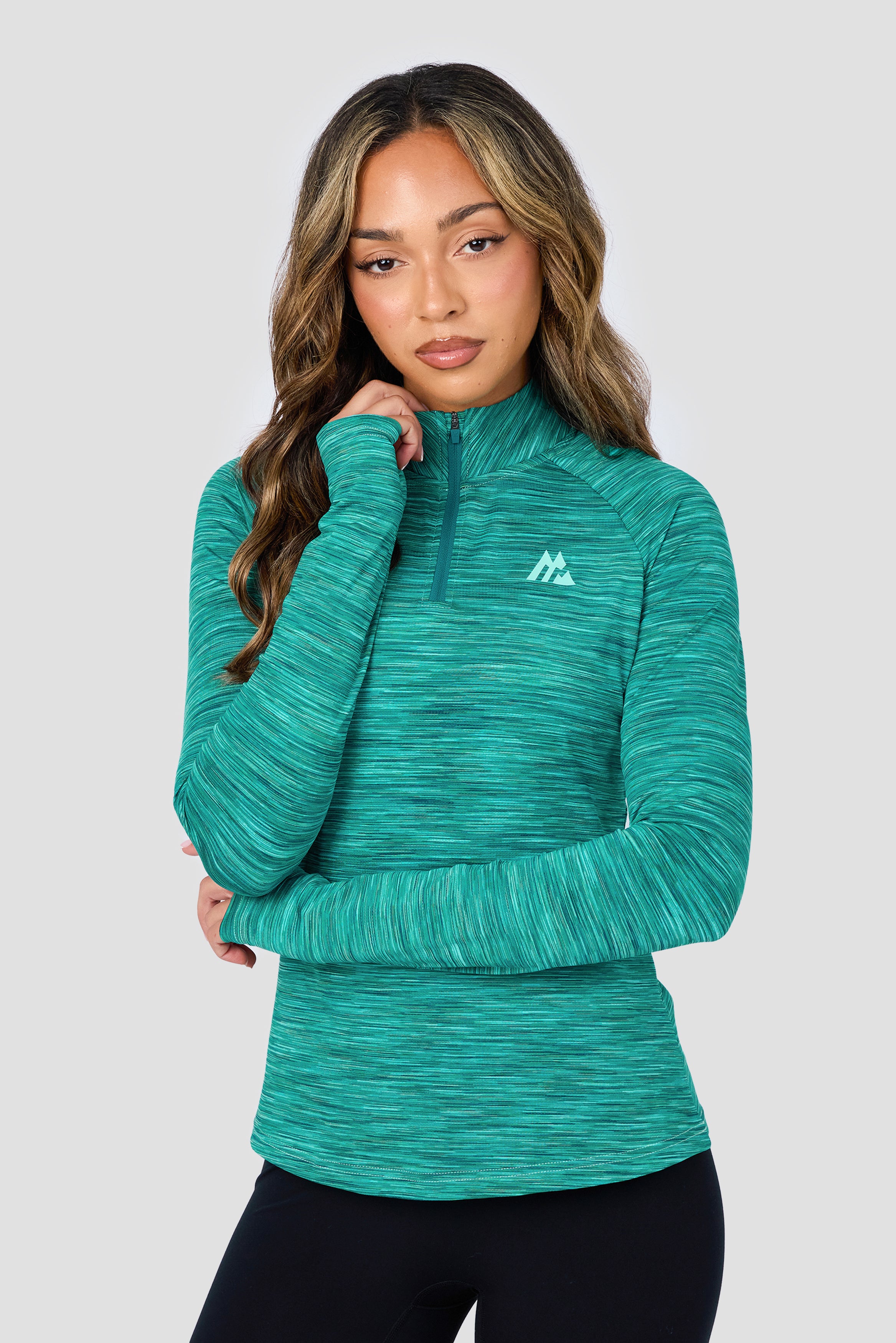 Women's Long Sleeve Half Zip Tops | Montirex