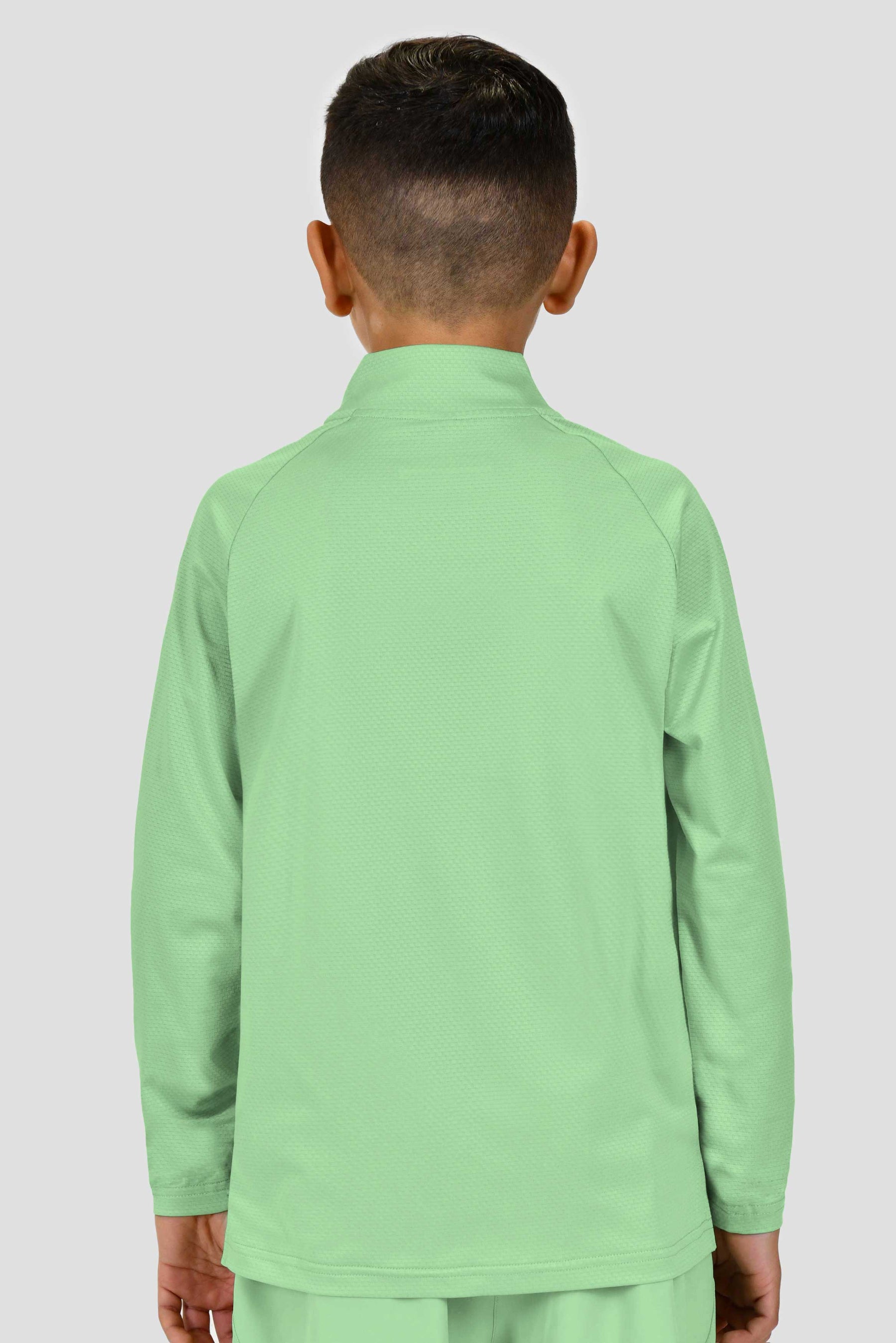 Junior Soar 1/4 Zip - Frosted Green