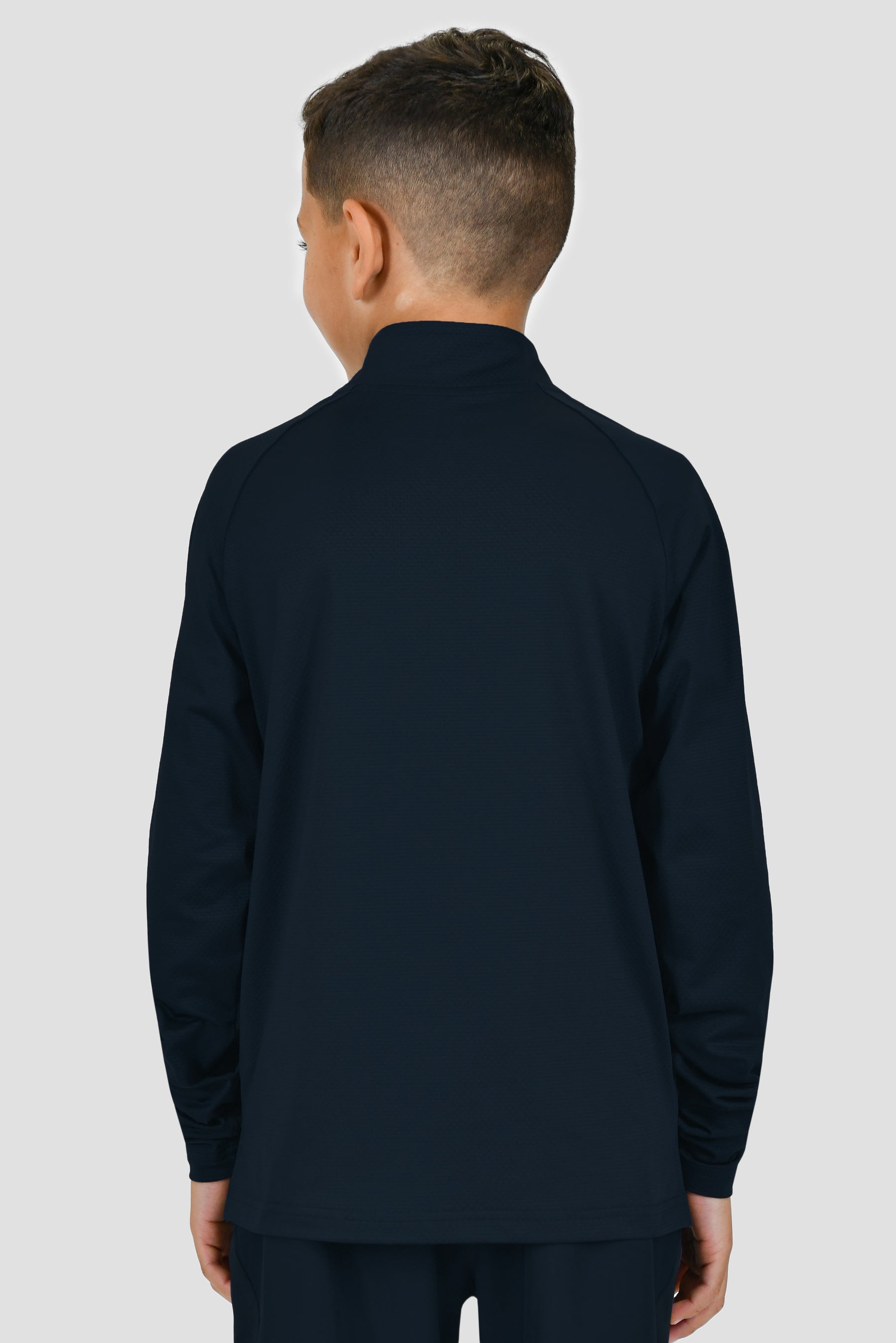 Junior Soar 1/4 Zip - Midnight Blue