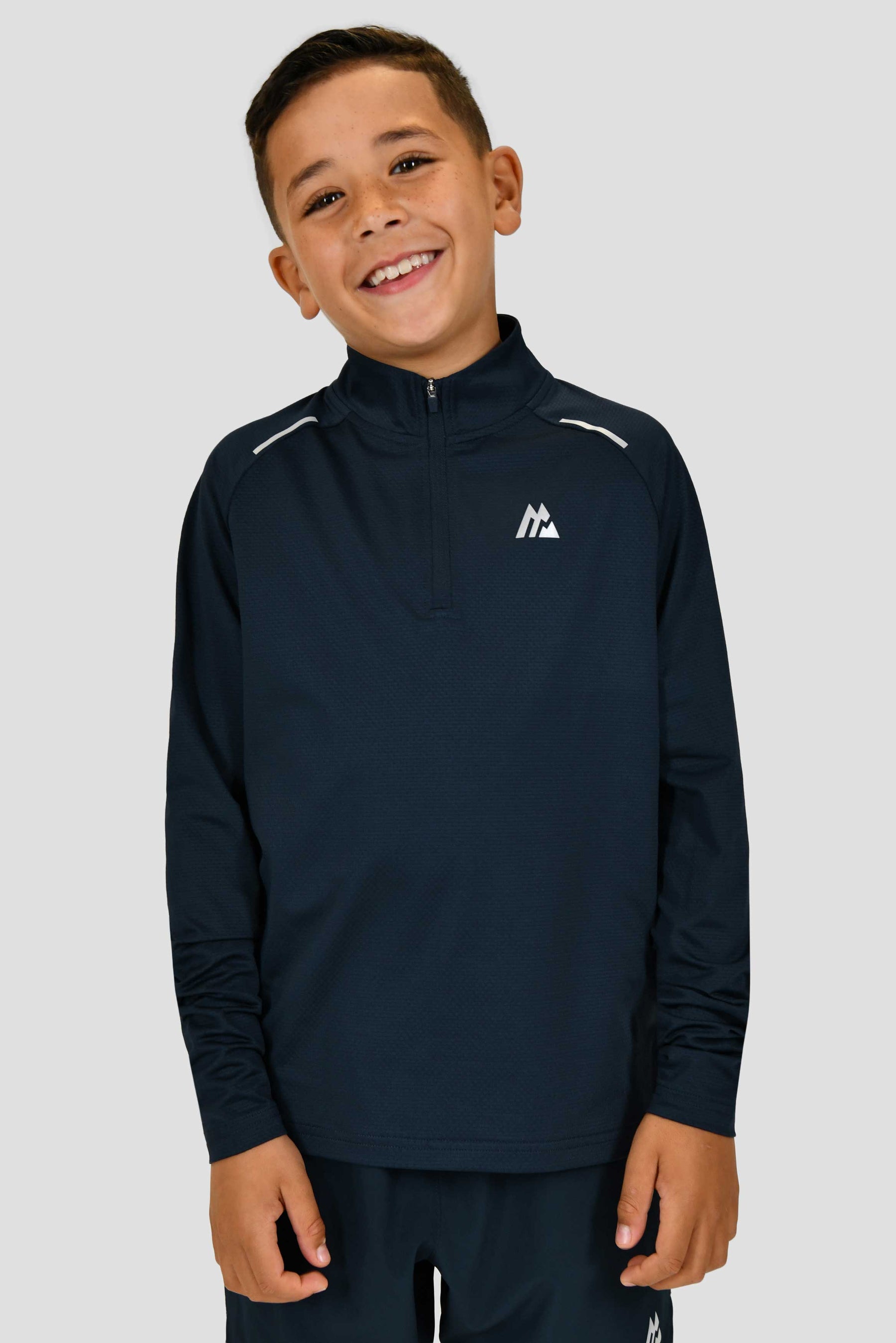 Junior Soar 1/4 Zip - Midnight Blue