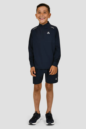 Junior Soar 1/4 Zip - Midnight Blue