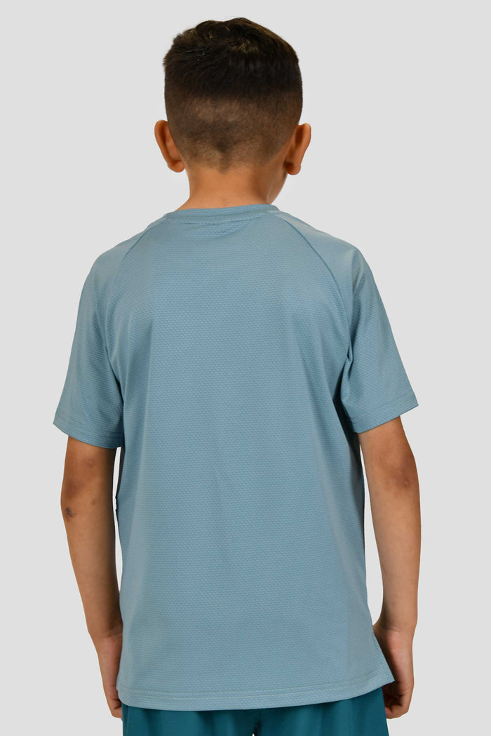 Junior Soar T-Shirt - Dry Smoke