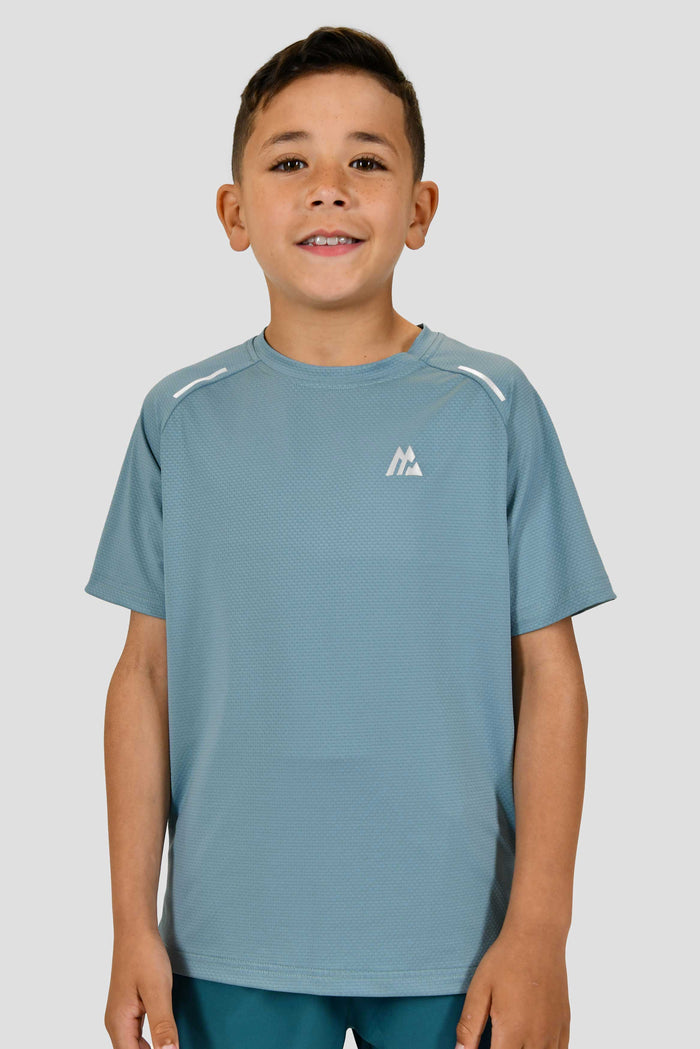 Junior Soar T-Shirt - Dry Smoke