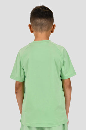 Junior Soar T-Shirt - Frosted Green