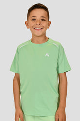 Junior Soar T-Shirt - Frosted Green