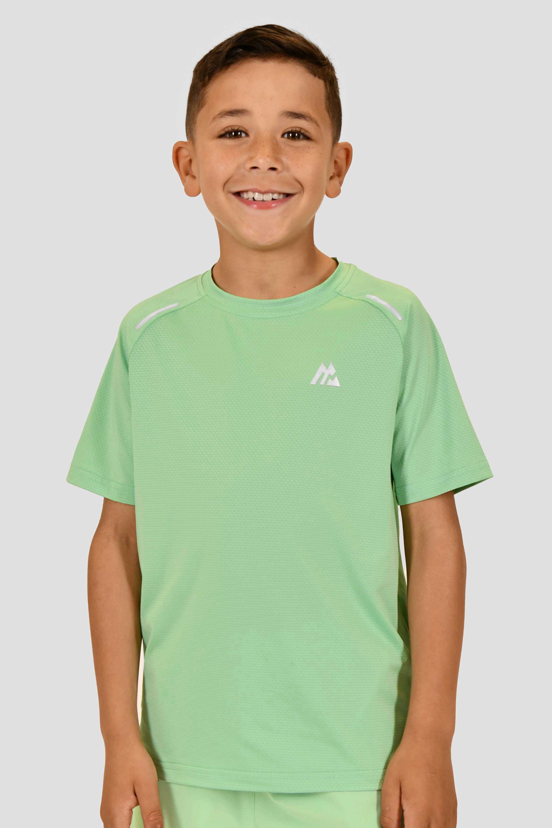 Boys Soar T Shirt Frosted Green