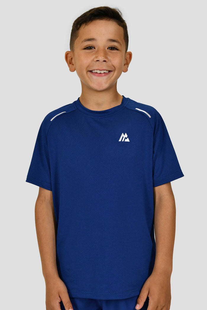 Junior Soar T-Shirt - Marine Blue