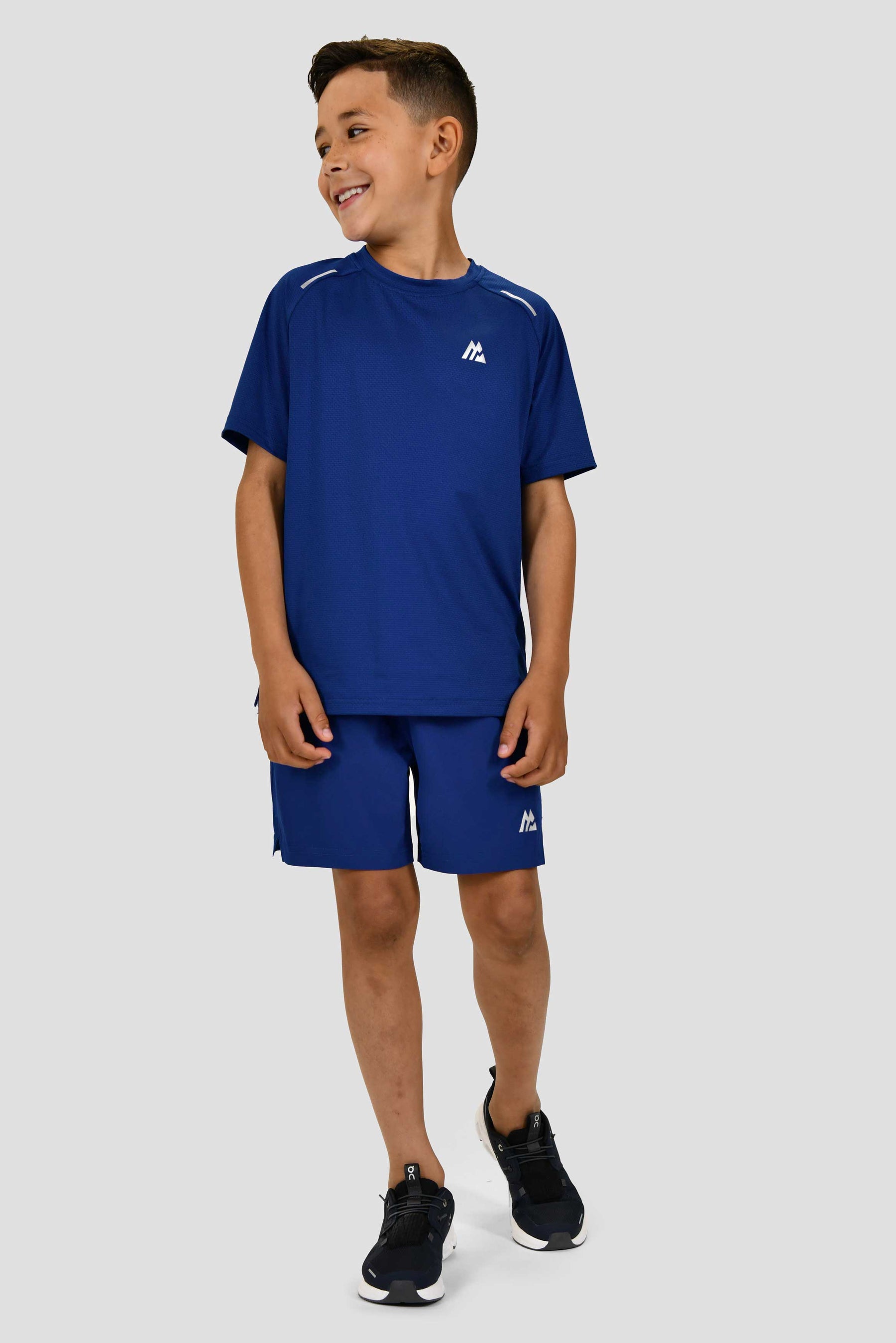 Junior Soar T-Shirt - Marine Blue