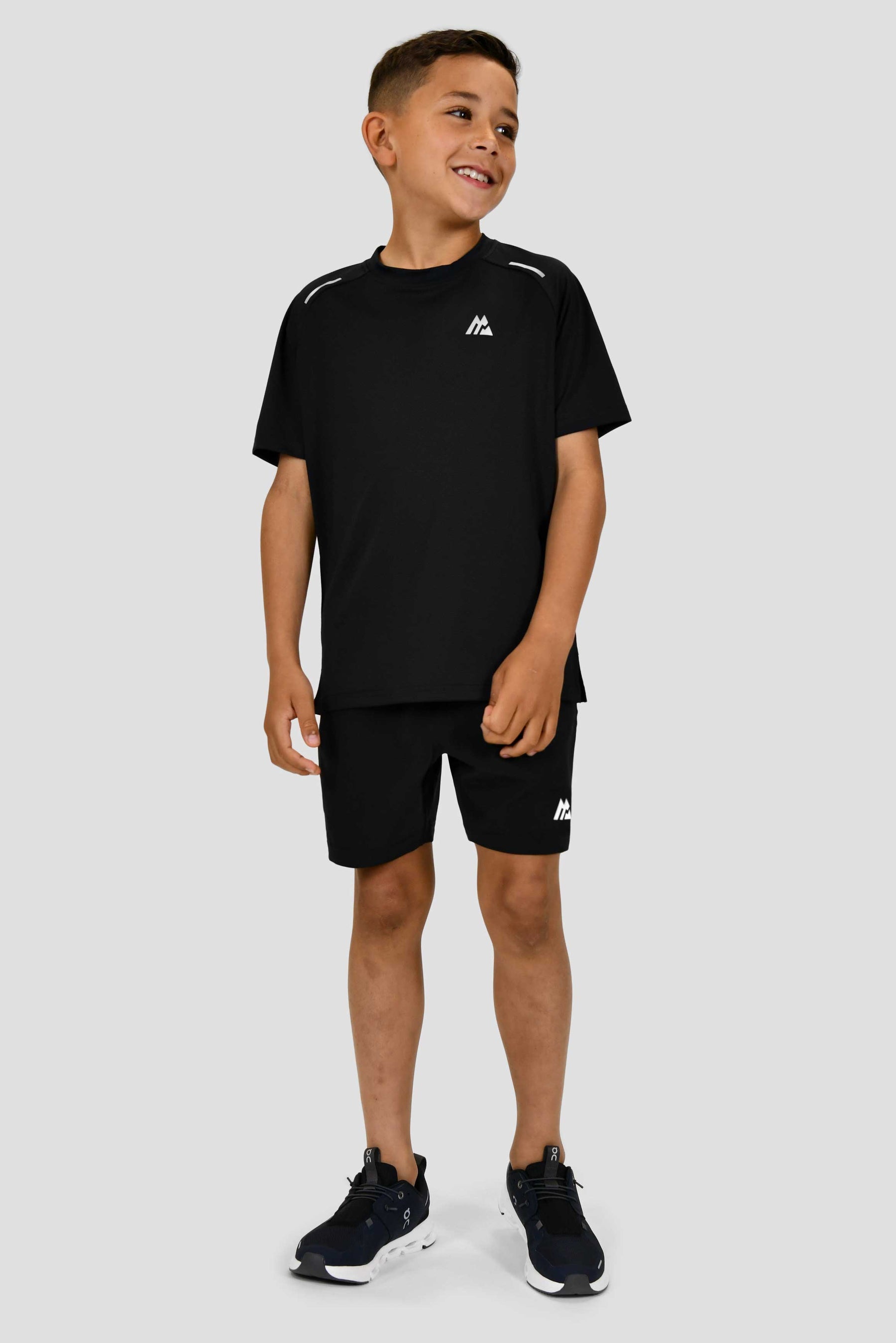 Junior Soar T-Shirt - Black