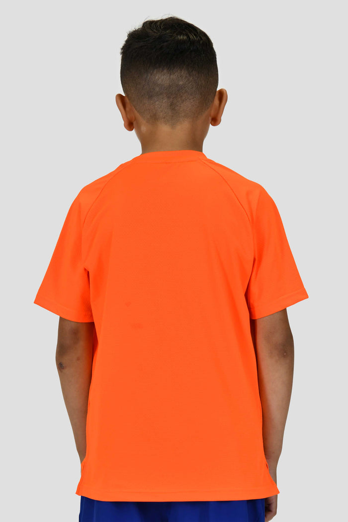 Junior Soar T-Shirt - Fiery Orange