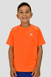 Junior Soar T-Shirt - Fiery Orange