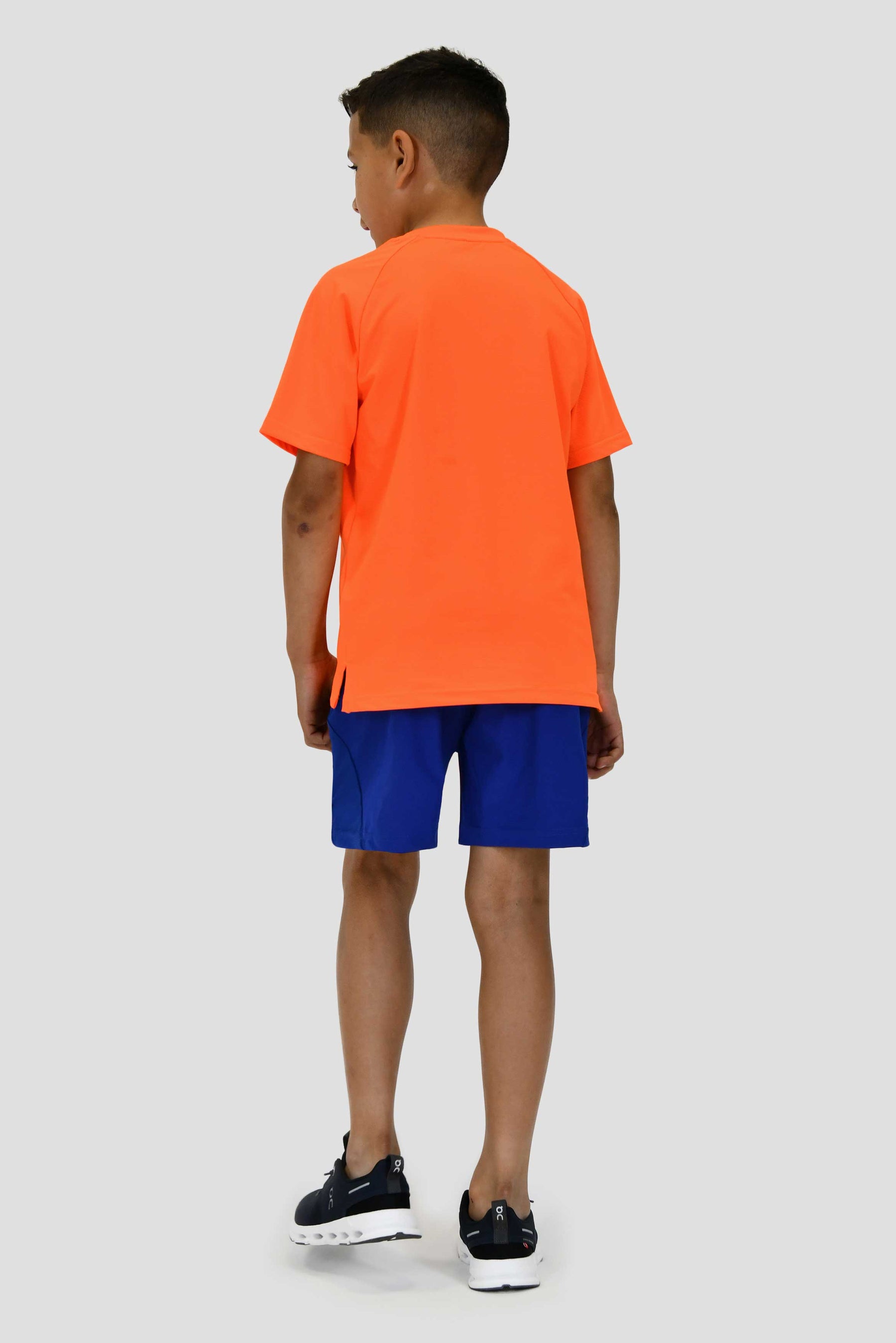 Junior Soar T-Shirt - Fiery Orange