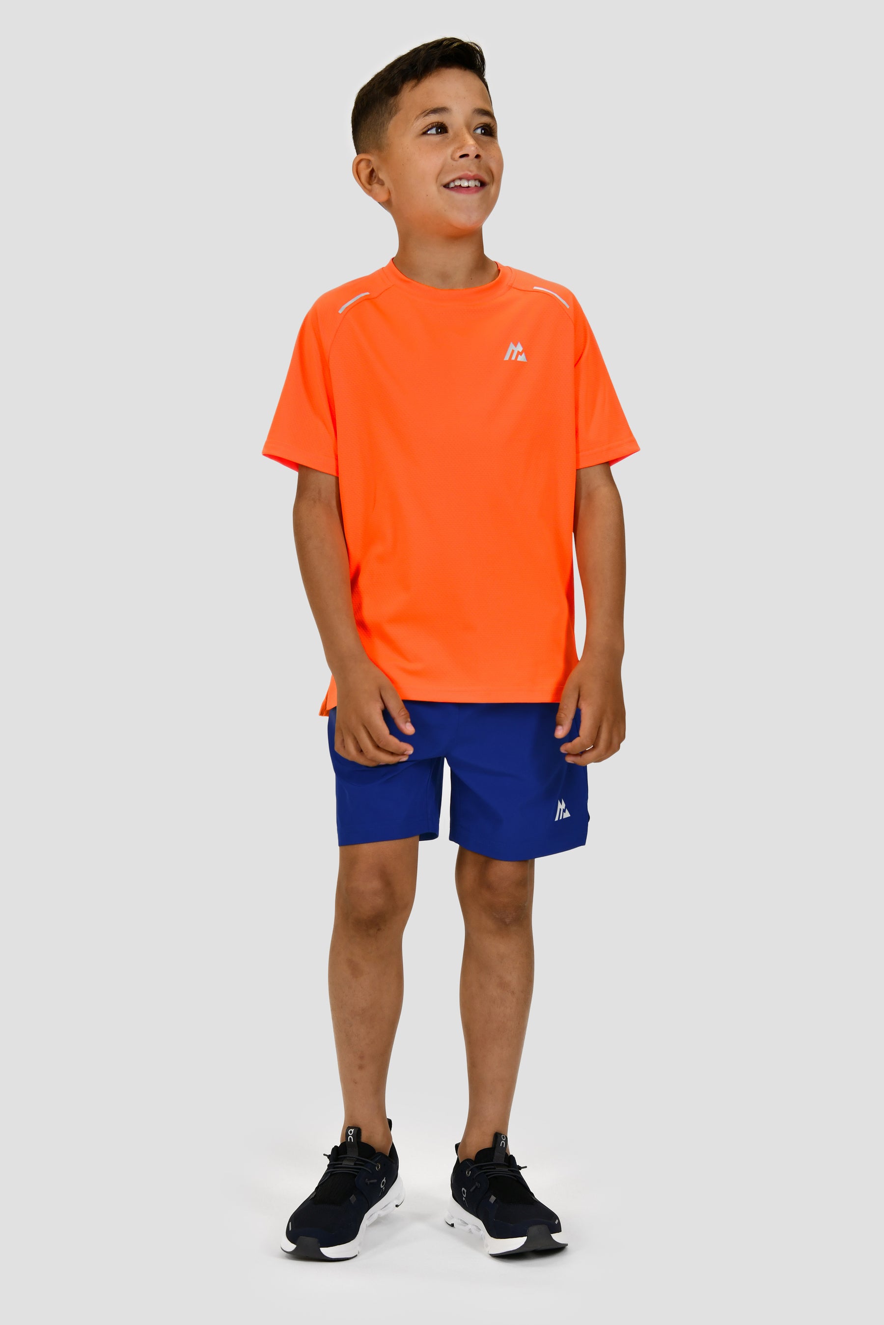 Junior Soar T-Shirt - Fiery Orange