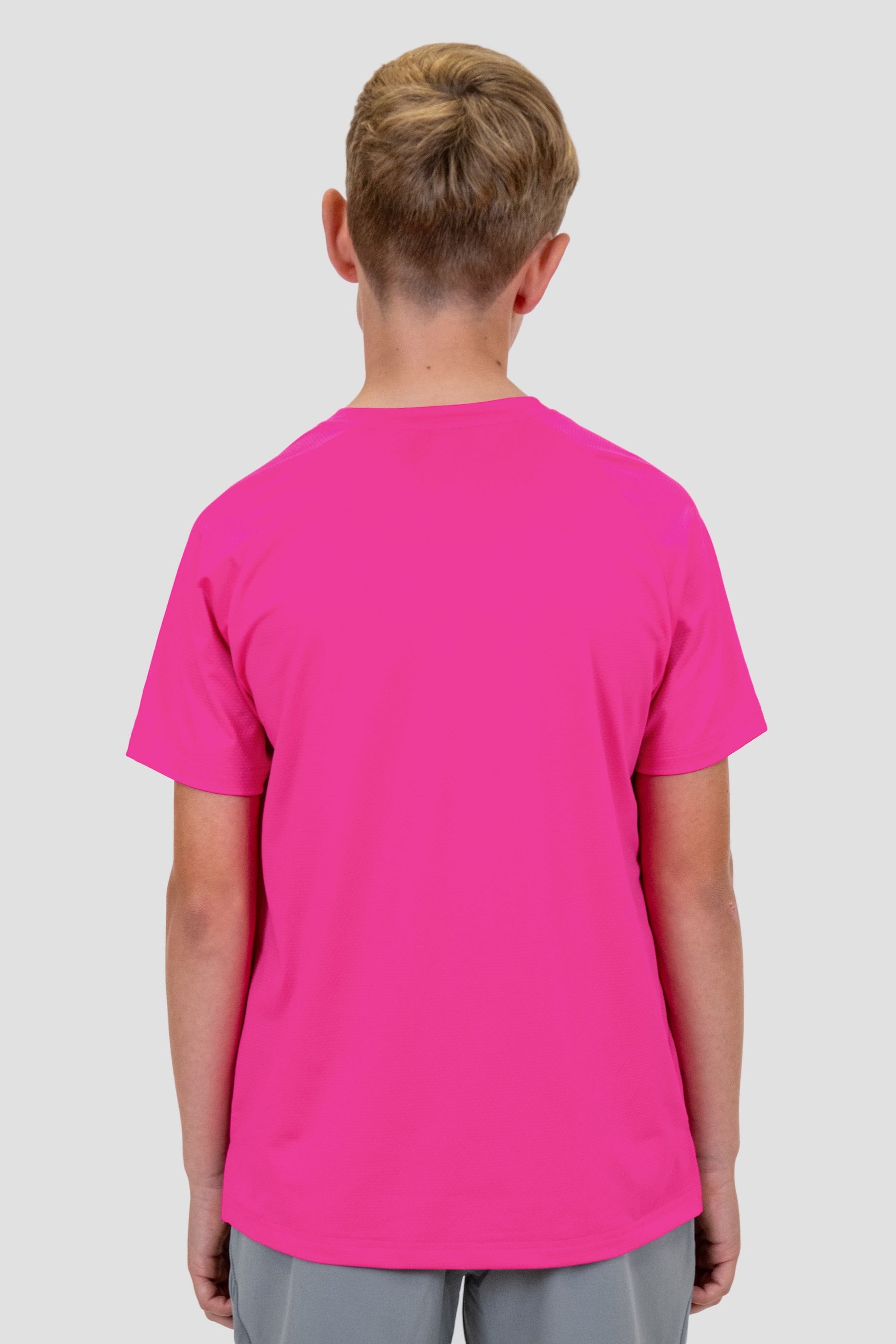 Pink t shirt back hotsell