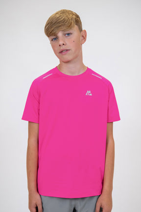 Junior Soar T-Shirt - Magenta