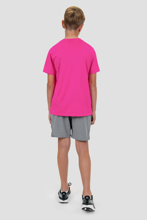 Junior Soar T-Shirt - Magenta