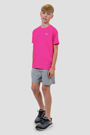 Junior Soar T-Shirt - Magenta