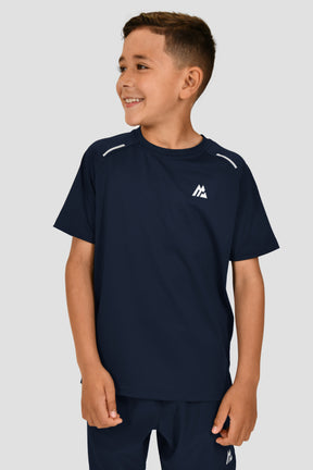 Junior Soar T-Shirt - Midnight Blue