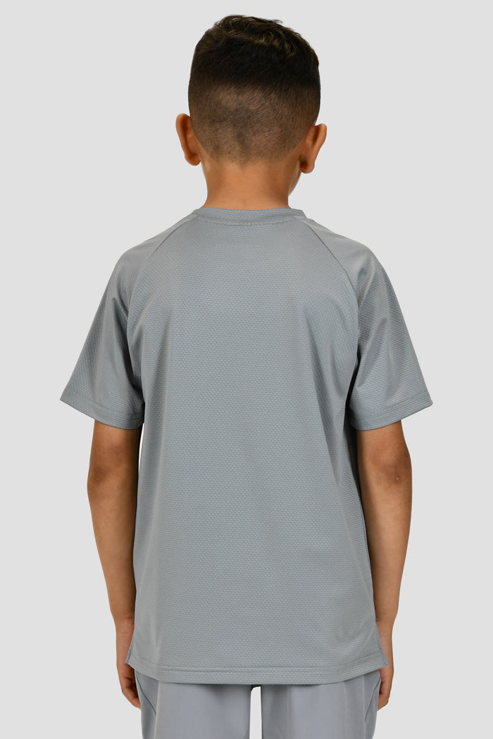 Junior Soar T-Shirt - Platinum Grey