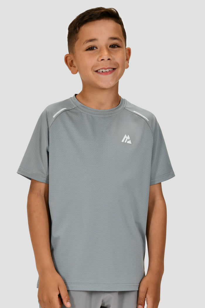 Junior Soar T-Shirt - Platinum Grey