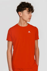 Junior Speed T-Shirt - Cardinal Red