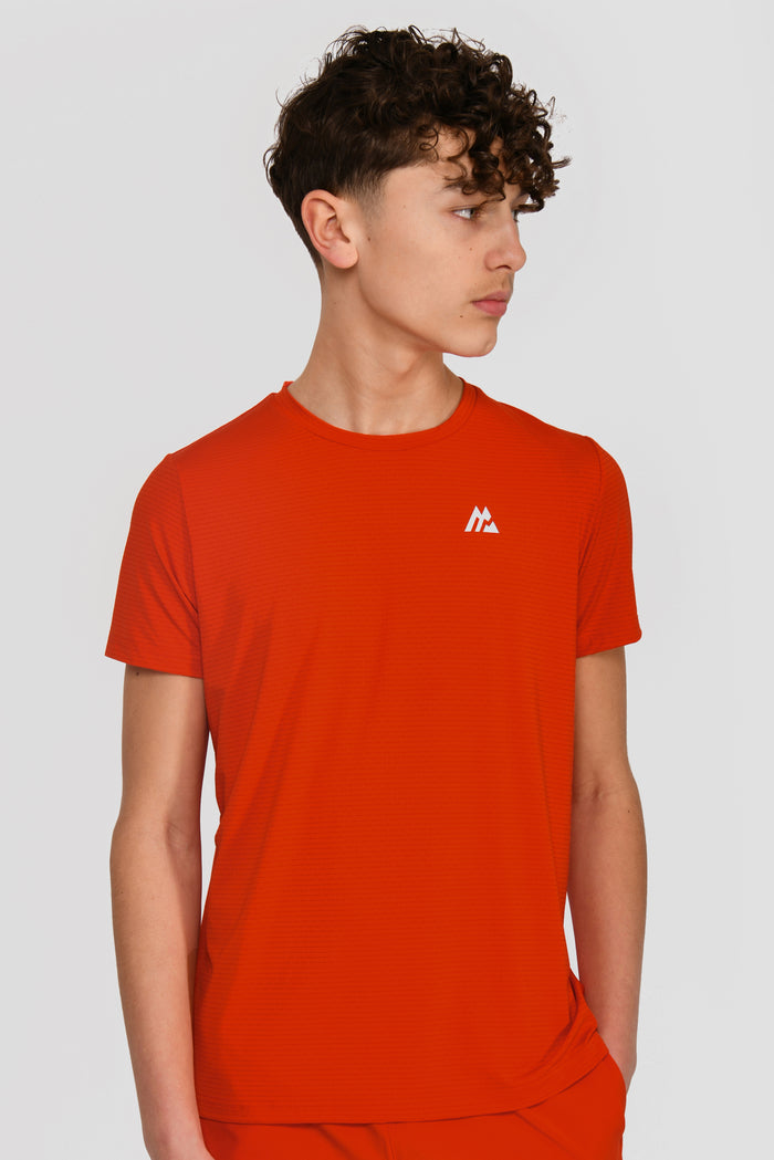 Junior Speed T-Shirt - Cardinal Red