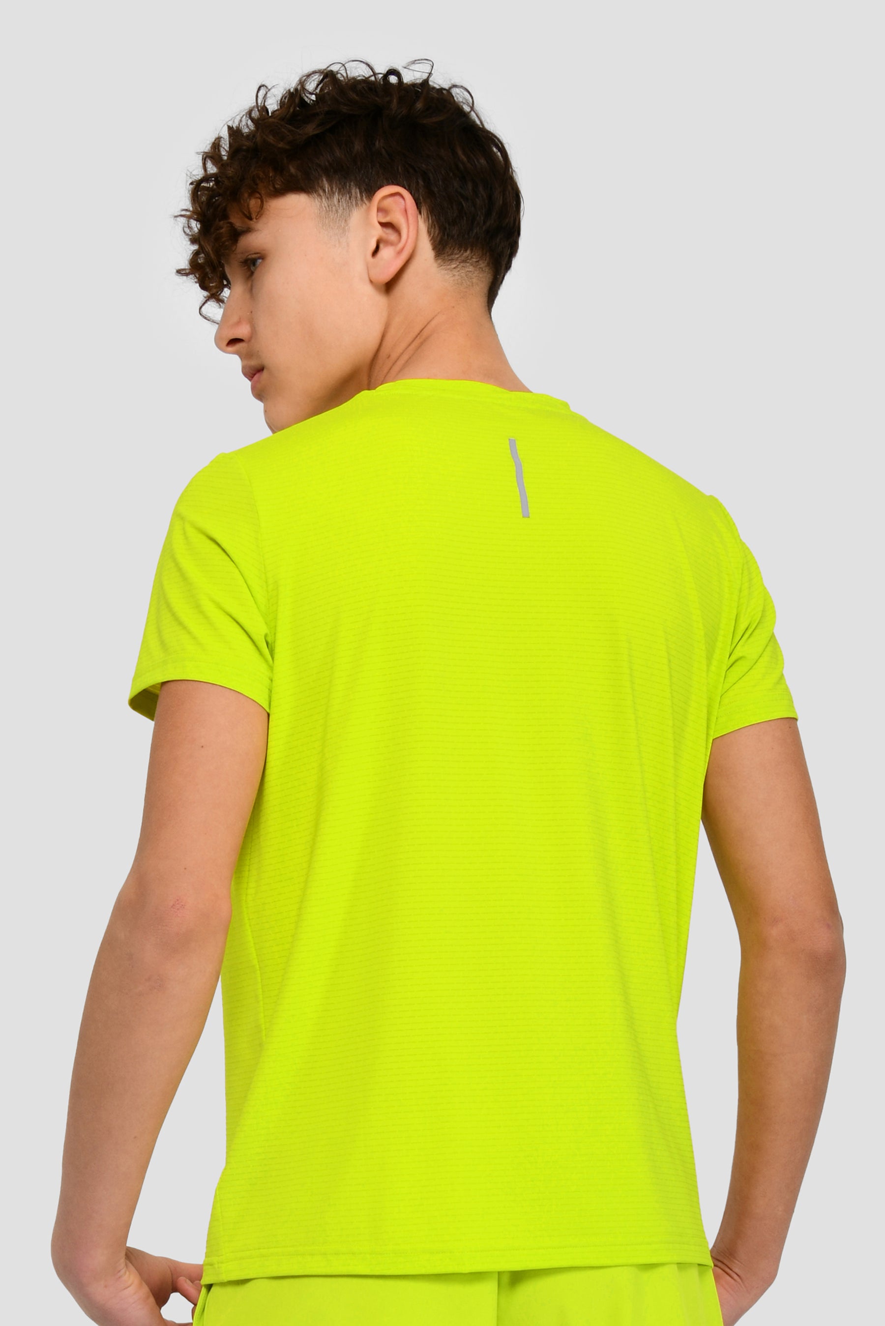 Junior Speed T-Shirt - Electric Lime