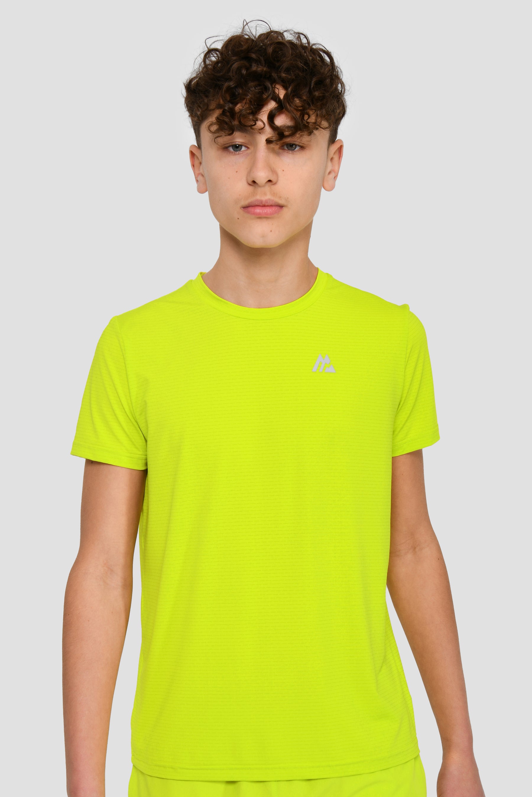 Junior Speed T-Shirt - Electric Lime