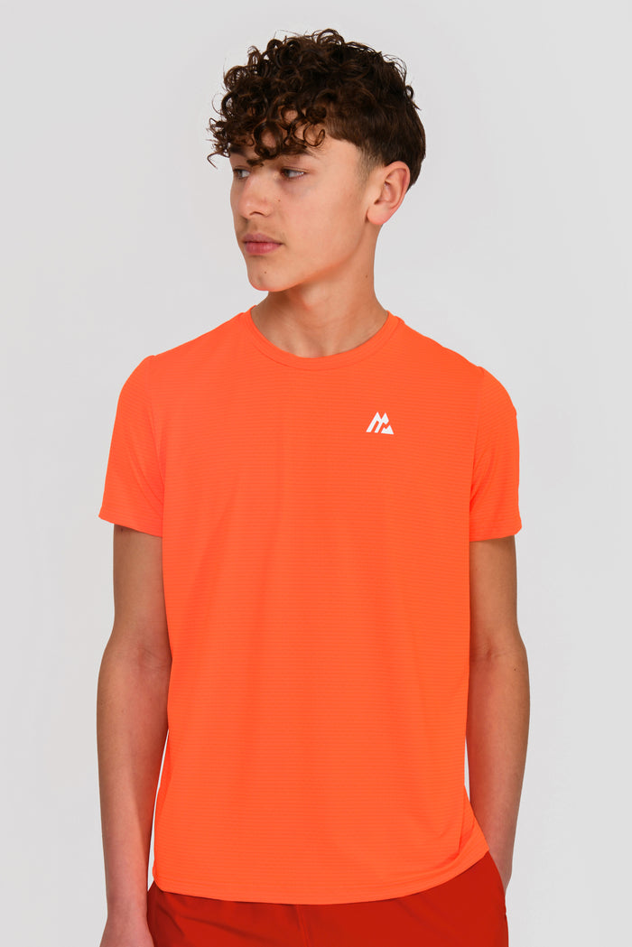 Junior Speed T-Shirt - Fiery Orange