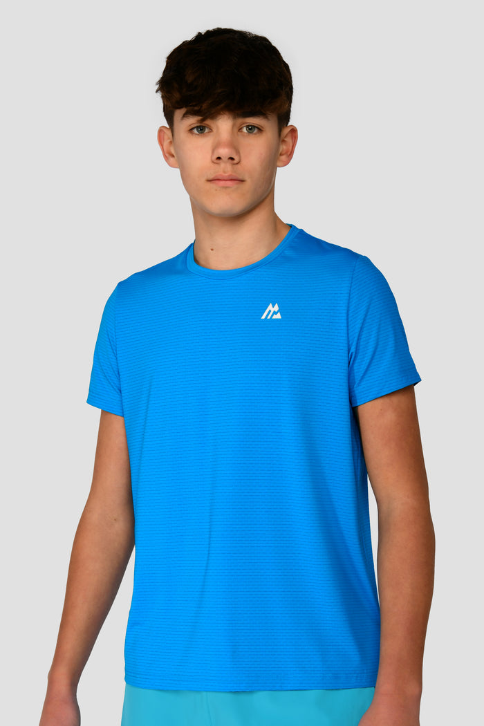 Junior Speed T-Shirt - Maya Blue
