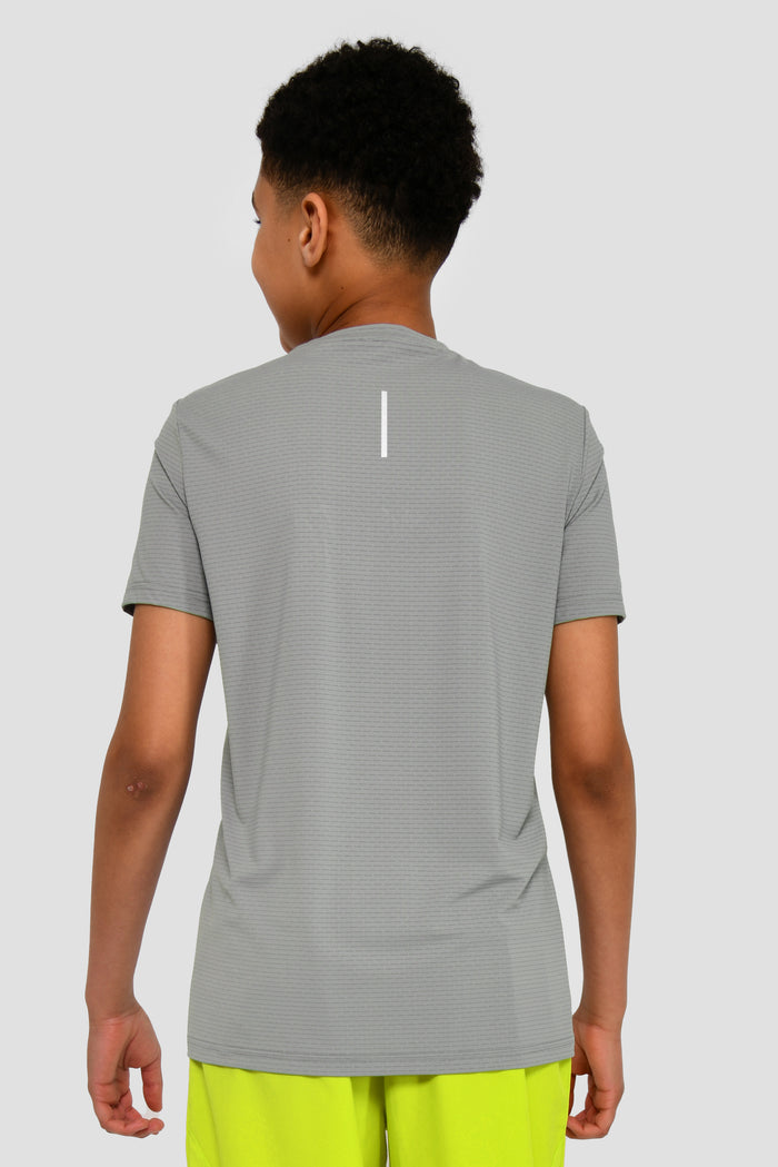 Junior Speed T-Shirt - Platinum Grey