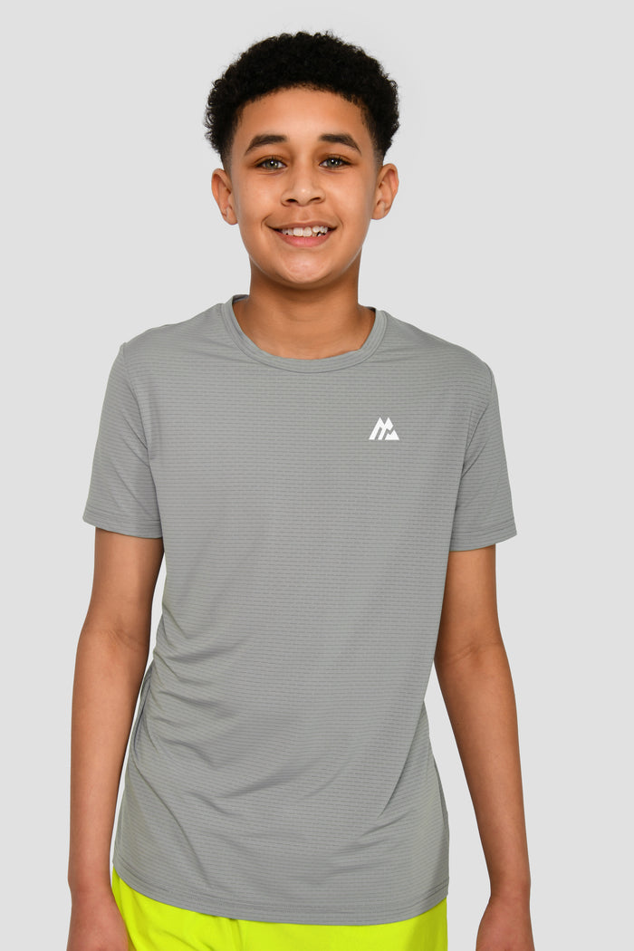 Junior Speed T-Shirt - Platinum Grey