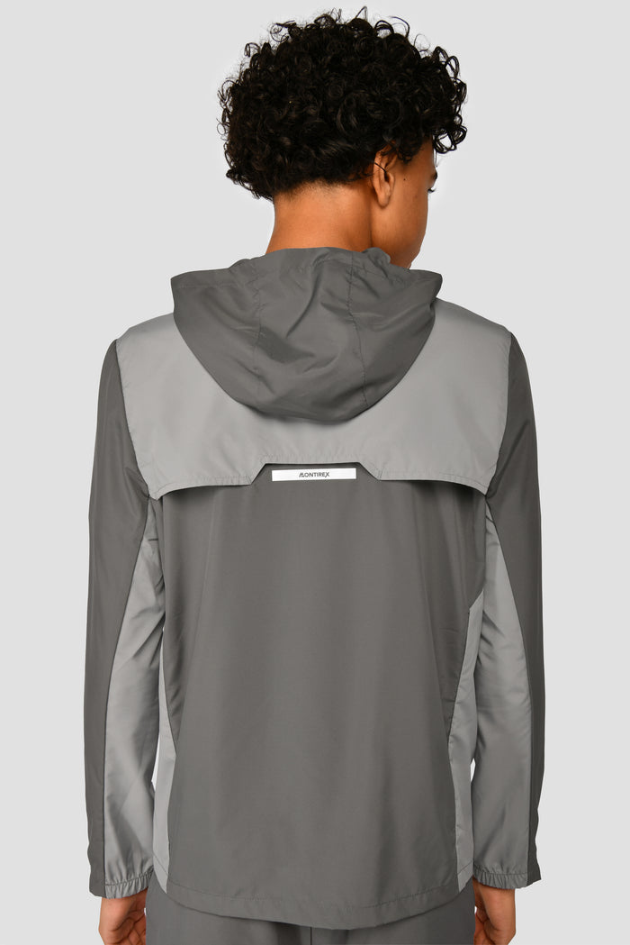 Junior Speed Windbreaker - Cement Grey/Platinum Grey