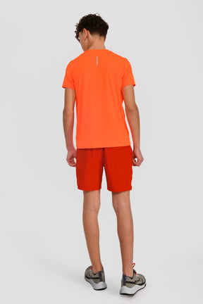 Junior Speed T-Shirt - Fiery Orange