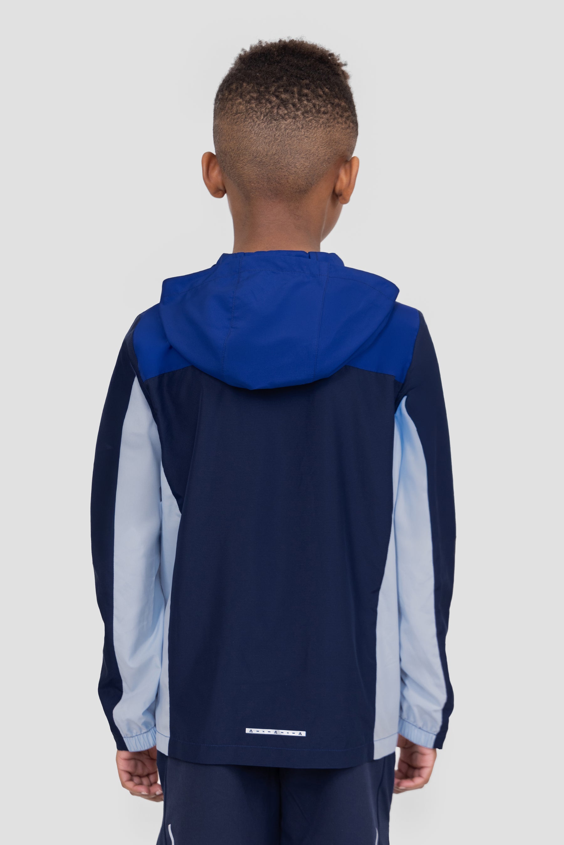 Boys Speed Windbreaker - Marine Blue/Midnight Blue/Summer Mist