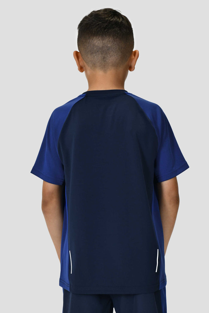 Junior Sprint T-Shirt - Midnight Blue/Marine Blue
