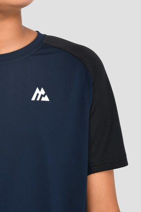 Junior Sprint T-Shirt - Midnight Blue/Space Blue