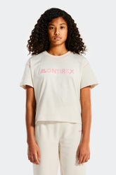 Girls Highlight Graphic T-Shirt - Coconut Milk