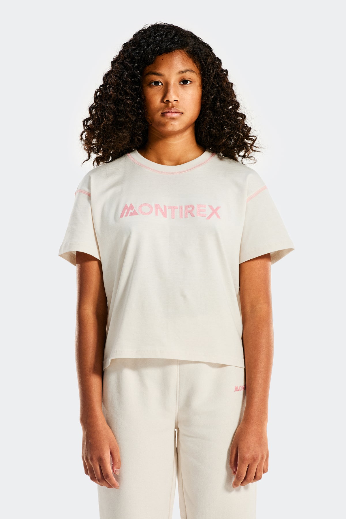 Girls Highlight Graphic T-Shirt - Coconut Milk
